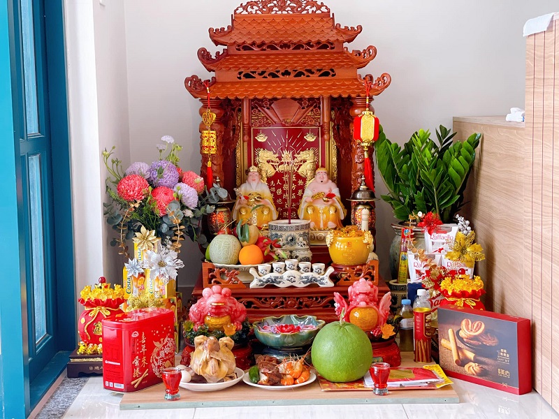 Nhấn để xem ảnh chất lượng hơn Đặt thứ này lên bàn thờ Thần Tài để cả năm sung túc
