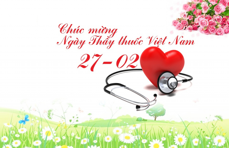 Nhấn để xem ảnh chất lượng hơn Chúc mừng ngày thầy thuốc Việt Nam