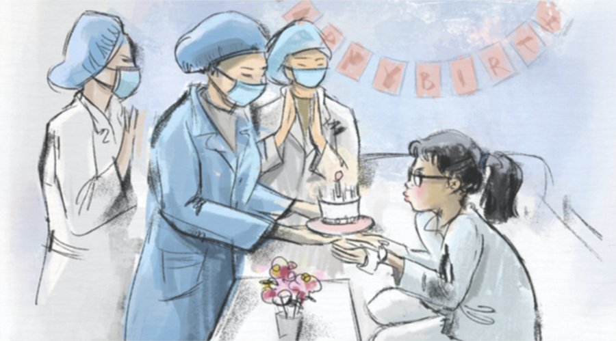 Lương y như từ mẫu 