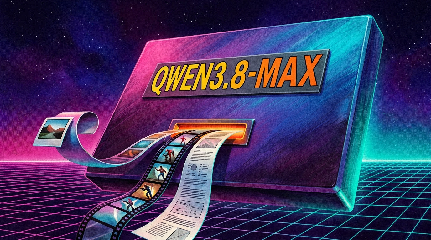 Qwen3.8-Max có thể làm AI cạnh tranh hơn (Ảnh: Internet)