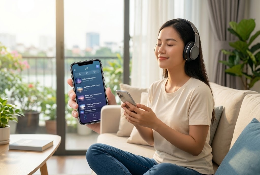 Nhấn để xem ảnh chất lượng hơn Ứng dụng Calm