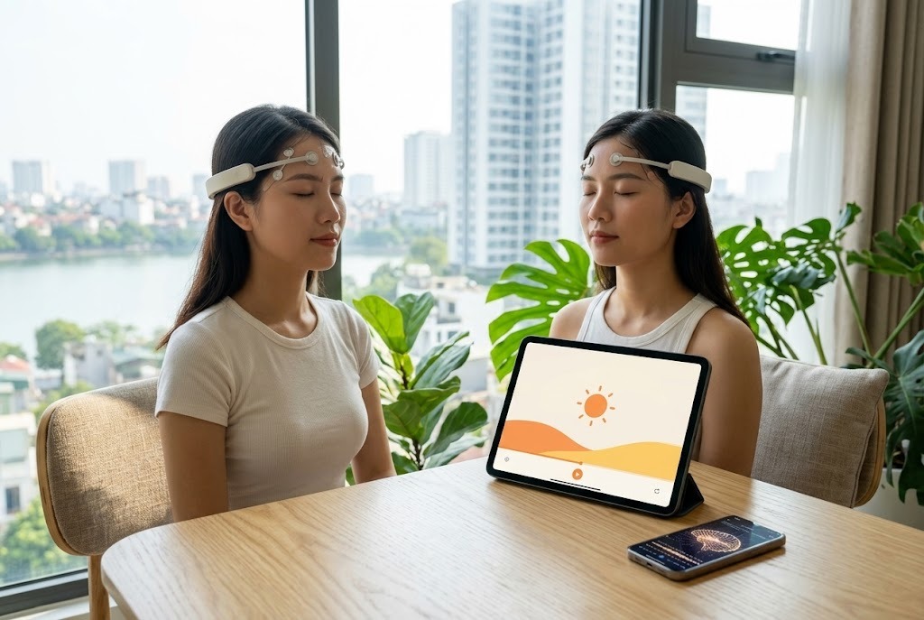 Nhấn để xem ảnh chất lượng hơn Ứng dụng Headspace