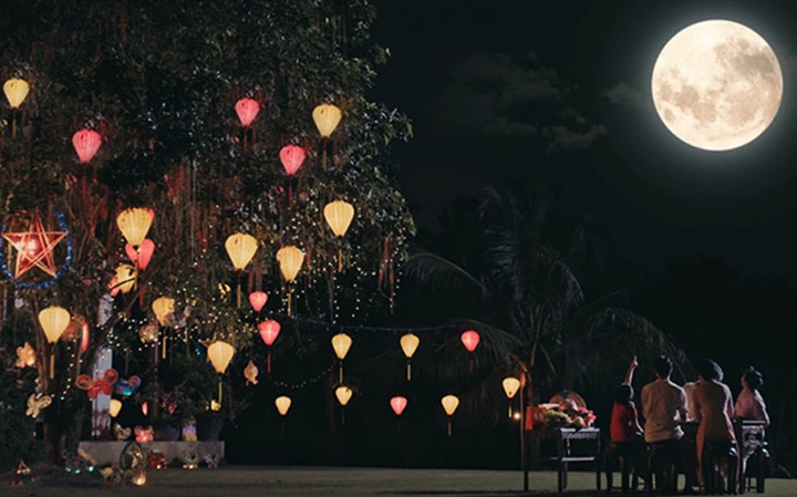 Trung Thu là Tết đoàn viên 