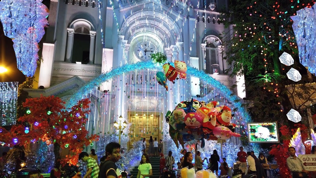 Nhấn để xem ảnh chất lượng hơn Các thánh đường Sài Gòn