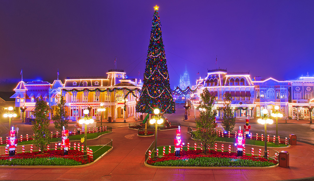 Nhấn để xem ảnh chất lượng hơn Lễ hội Giáng sinh rực rỡ ở Mỹ