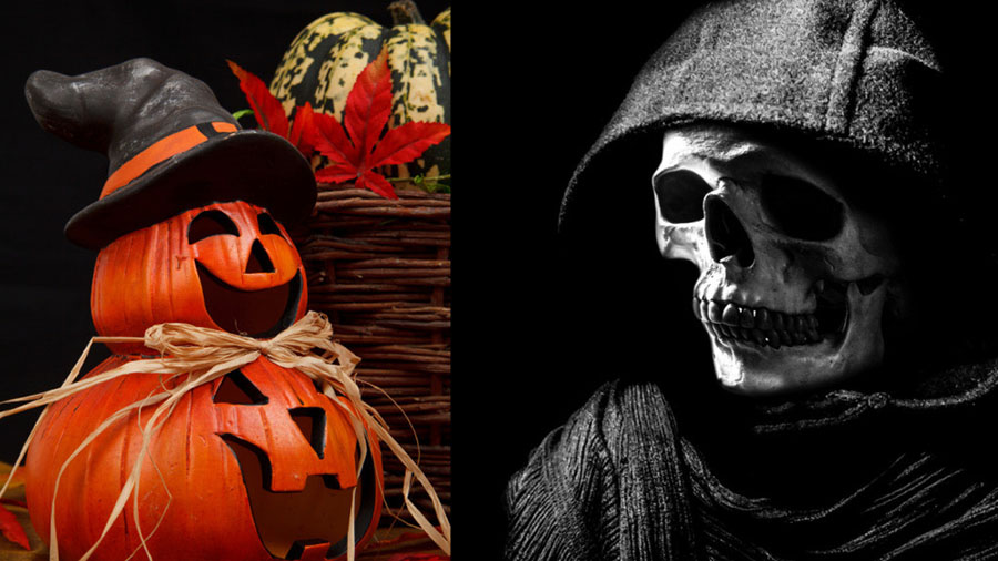 Nhấn để xem ảnh chất lượng hơn Các tập tục bí ẩn Halloween