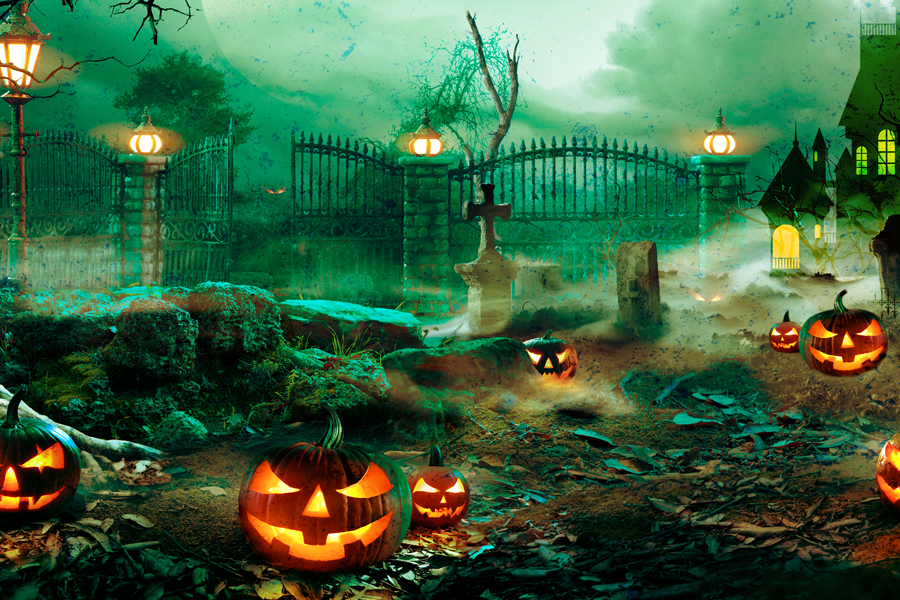 Nhấn để xem ảnh chất lượng hơn Halloween lễ hội nhiều bí ẩn và ma quái