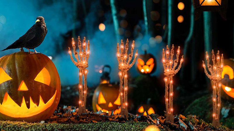 Nhấn để xem ảnh chất lượng hơn Lễ hội Halloween kỳ bí và ma quái