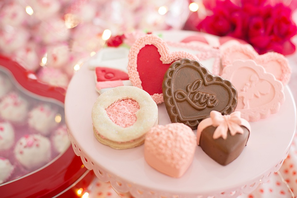 Chocolate lễ Valentine 14/2