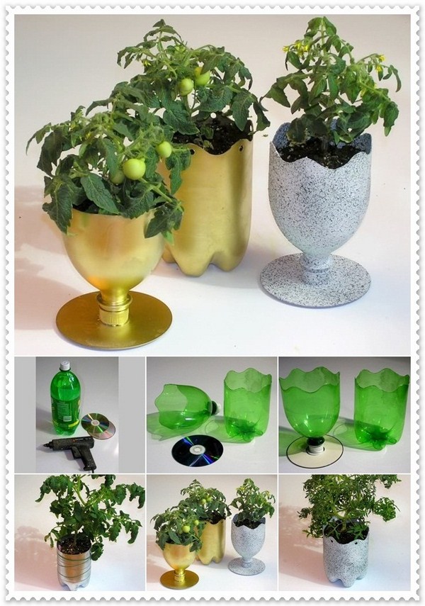 Nhấn để xem ảnh chất lượng hơn Cách làm chai nhựa từ lọ hoa