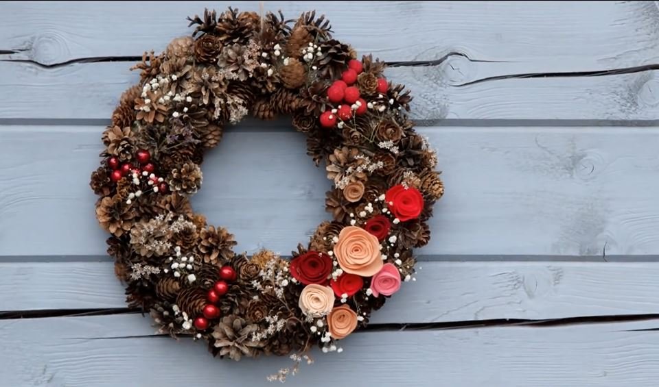 Vòng nguyệt quế Giáng sinh 