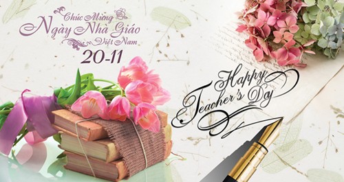 Nhấn để xem ảnh chất lượng hơn Chúc mừng ngày Nhà Giáo Việt Nam 20-11
