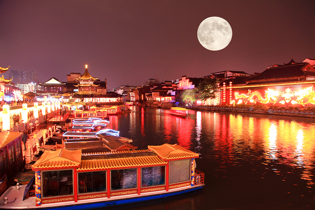 Tết Trung thu - Trông Trăng nhớ cố nhân 