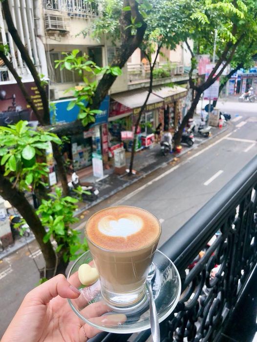 Quán cafe Capuchino 