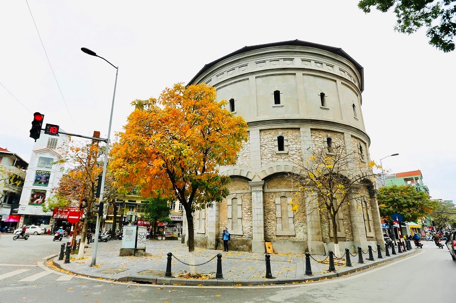 Hà Nội tháng ba đẹp xao xuyến và thơ mộng 