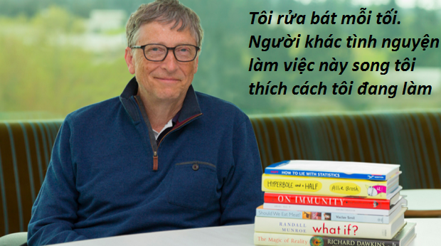 Nhấn để xem ảnh chất lượng hơn Câu nói hay của Bill Gates