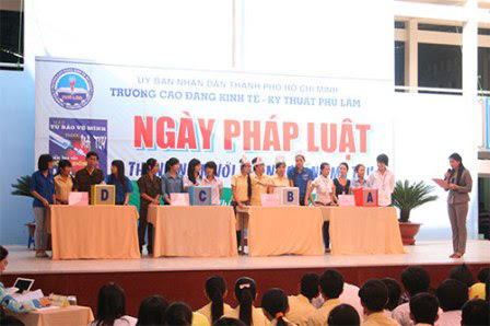 Nội dung và hình thức tổ chức ngày Pháp luật Việt Nam 