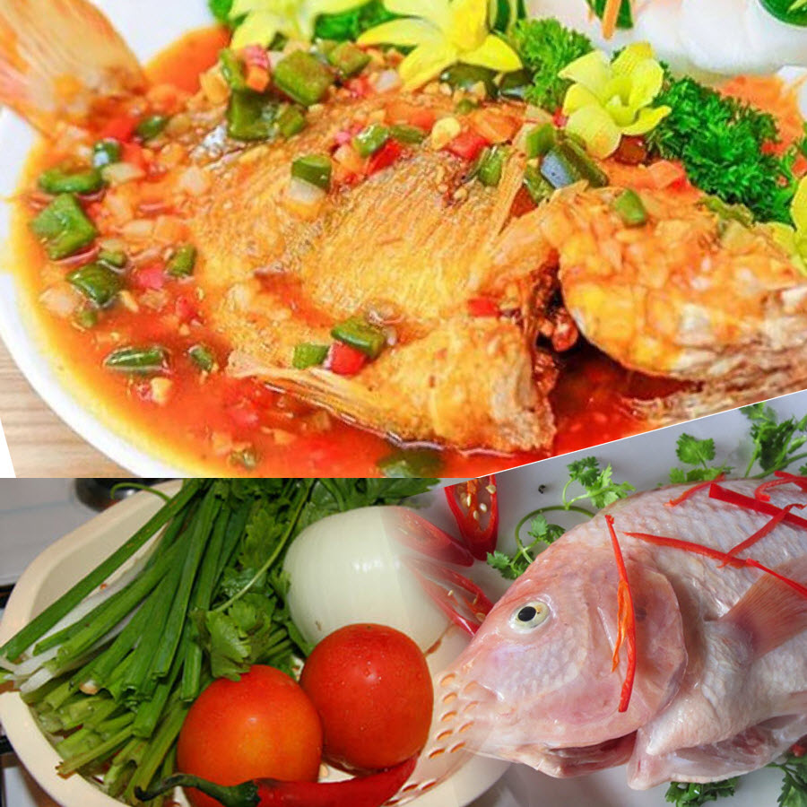 Nhấn để xem ảnh chất lượng hơn Các nguyên liệu cần chuẩn bị