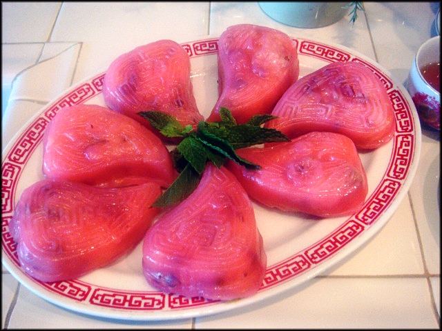 Bánh Lá Liễu thành phẩm