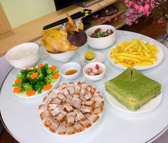 Nhấn để xem ảnh chất lượng hơn Mâm cỗ cúng ông Công ông Táo