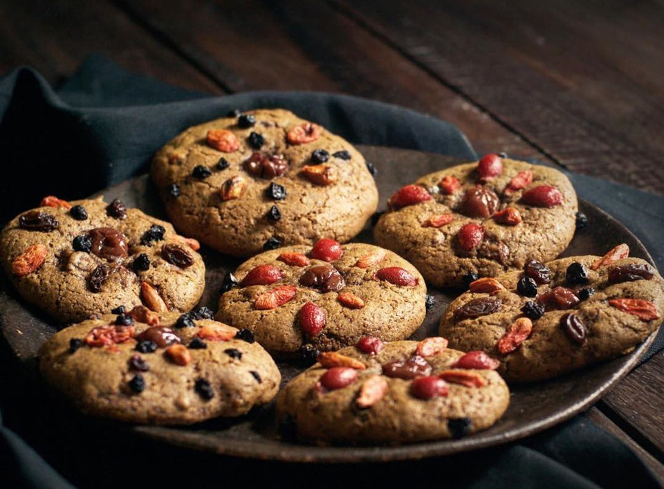 Nhấn để xem ảnh chất lượng hơn Bánh Linh Hồn dịp lễ Halloween