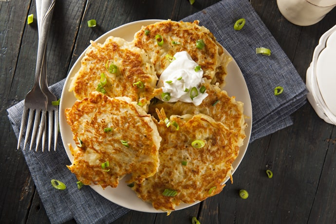 Nhấn để xem ảnh chất lượng hơn Bánh Boxty Pancake