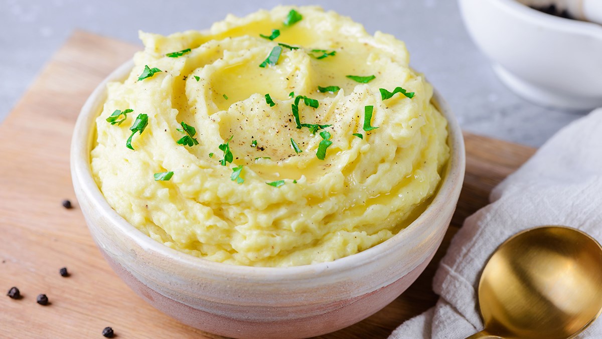 Nhấn để xem ảnh chất lượng hơn Colcannon - Món ăn Halloween đặc biệt của người Ireland