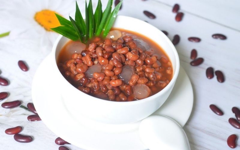 Nhấn để xem ảnh chất lượng hơn Chè đậu đỏ bột báng thơm ngon