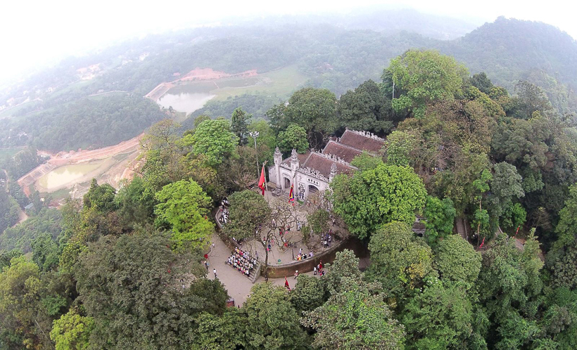 Nhấn để xem ảnh chất lượng hơn Đền Hùng Phú Thọ