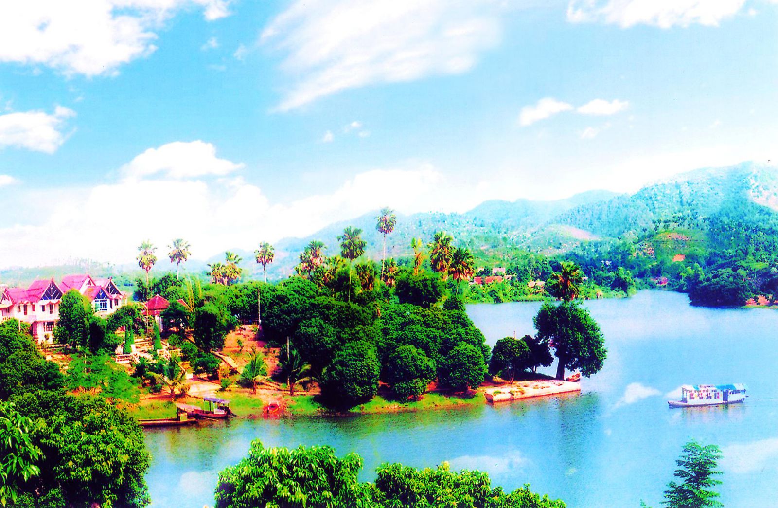 Nhấn để xem ảnh chất lượng hơn Đầm Ao Châu, Phú Thọ