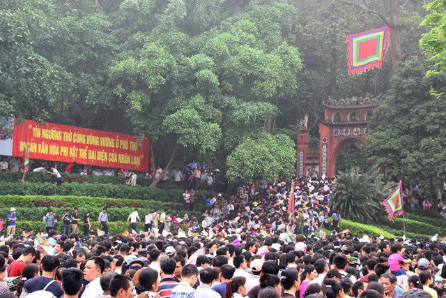 Nhấn để xem ảnh chất lượng hơn Lễ Hội đền Hùng, Phú Thọ