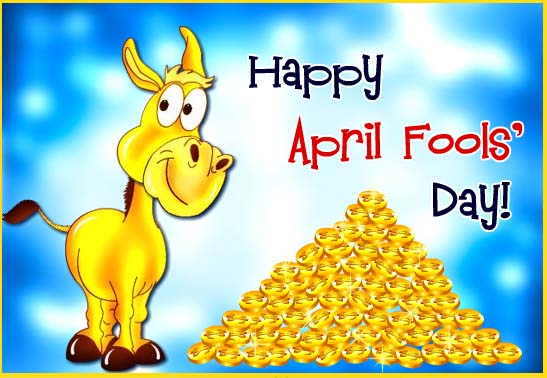 Nhấn để xem ảnh chất lượng hơn Happy April Fool's Day