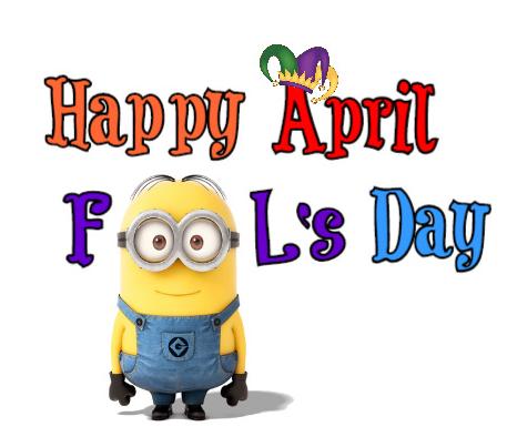 Nhấn để xem ảnh chất lượng hơn Happy April Fool's Day