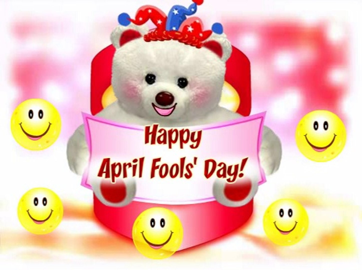 Nhấn để xem ảnh chất lượng hơn April Fool's Day