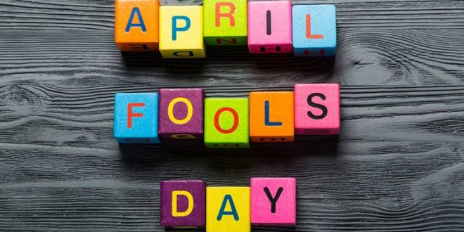 Nhấn để xem ảnh chất lượng hơn Happy April Fool's Day
