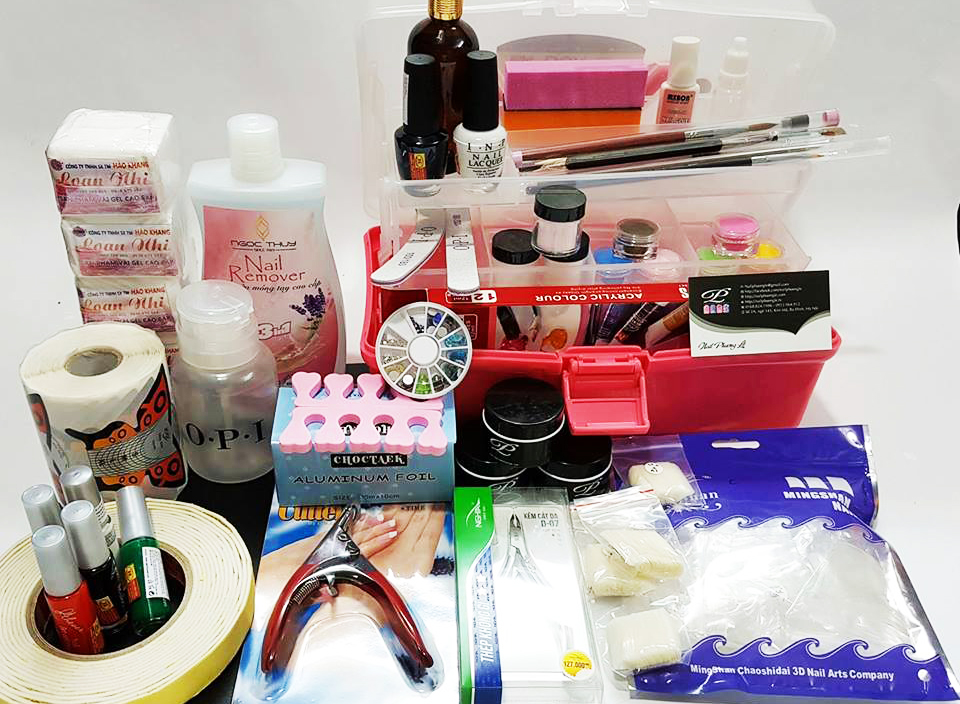 Nhấn để xem ảnh chất lượng hơn Dụng cụ nail