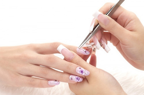 Nhấn để xem ảnh chất lượng hơn Từ vựng tiếng Anh làm nail