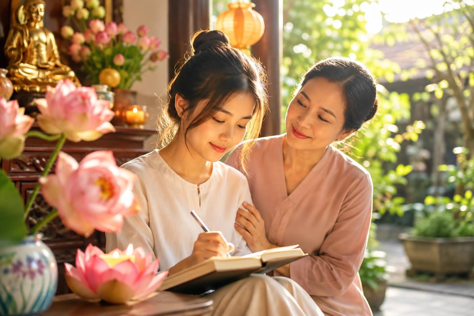 Thực hành lòng biết ơn và trân trọng giá trị truyền thống văn hóa tốt đẹp của đại lễ Vu Lan 