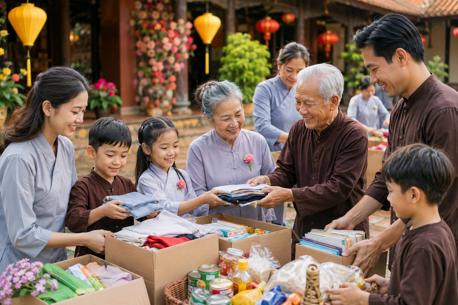 Vu Lan - Mùa để lan tỏa những giá trị tốt đẹp về tình yêu thương trong cộng đồng 