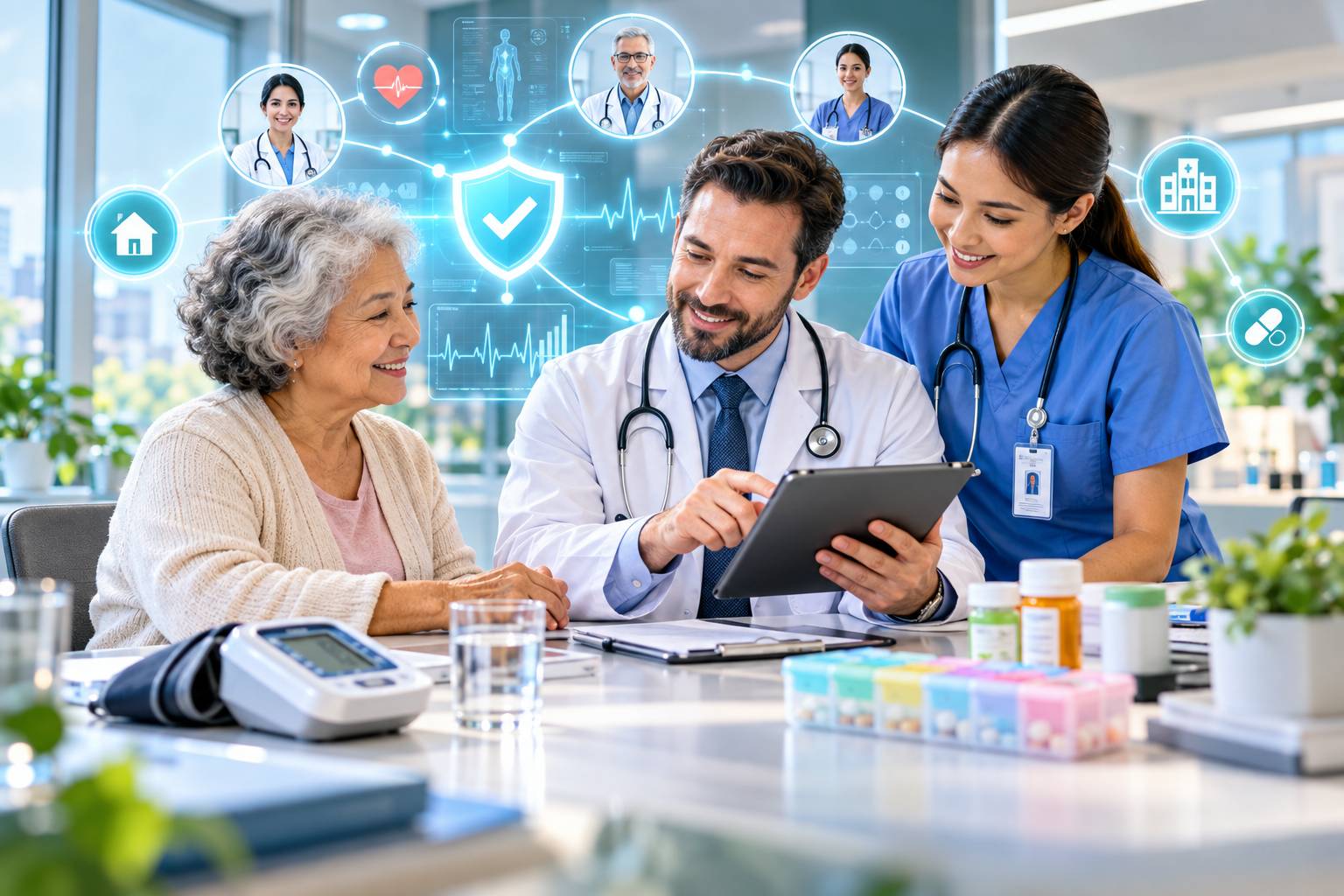 Sự chủ động tham gia của người bệnh vào quá trình điều trị đóng vai trò quyết định trong việc bảo đảm an toàn sức khỏe