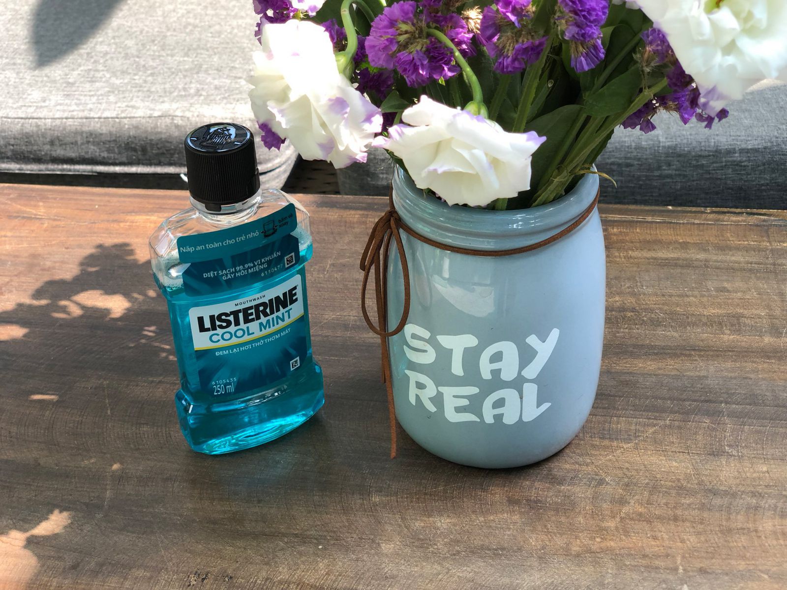 Thường xuyên sử dụng nước súc miệng 