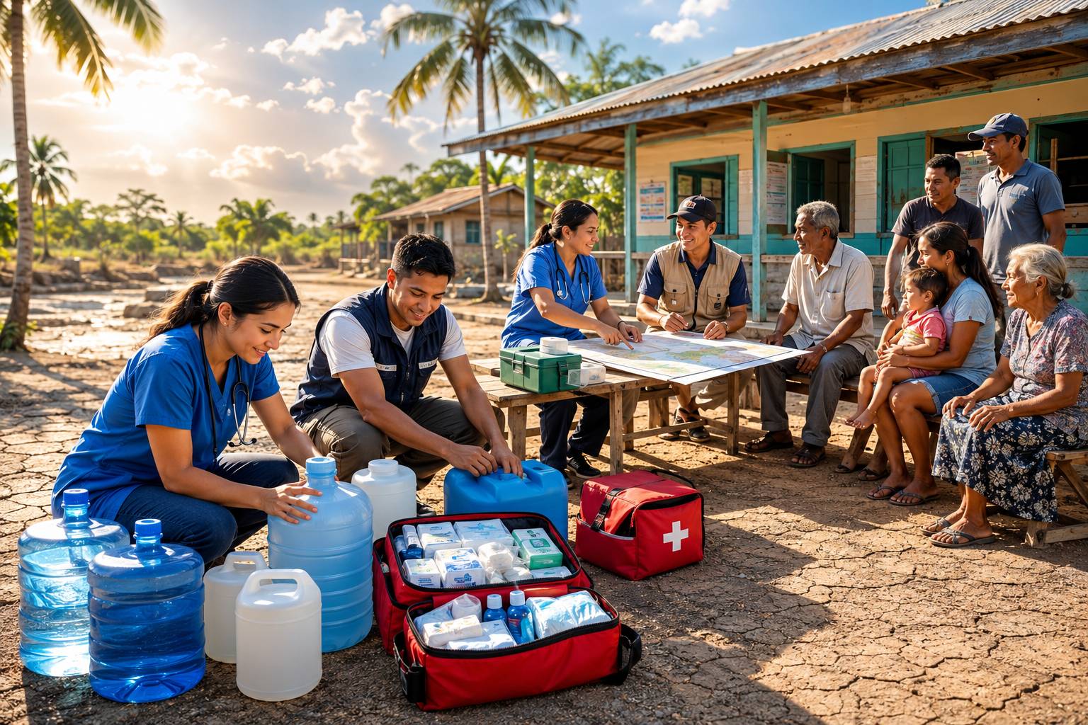 Hệ thống y tế cần chủ động triển khai các giải pháp để đối phó với El Niño