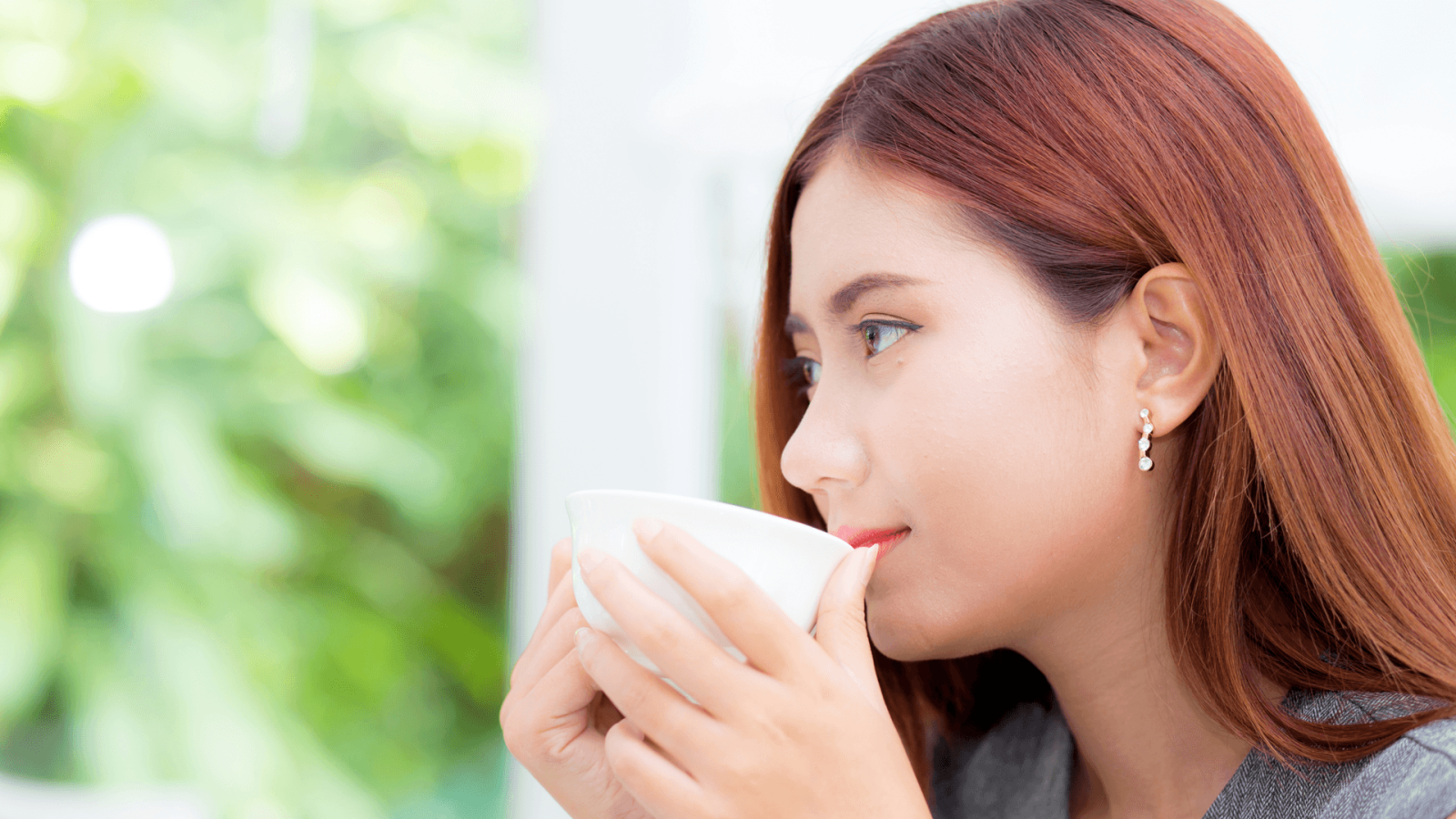 Nhấn để xem ảnh chất lượng hơn Uống nước ấm khi đau họng