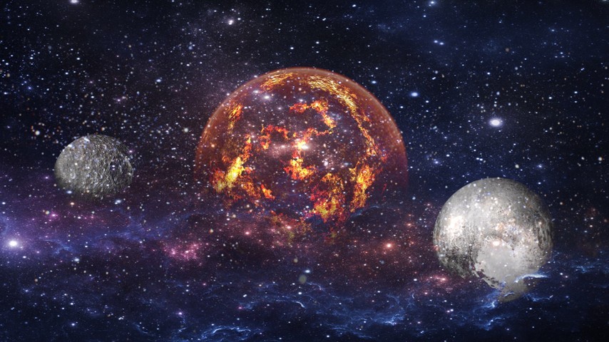 Nhấn để xem ảnh chất lượng hơn Sao Kim - Venus