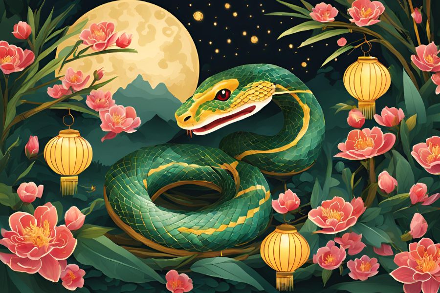 Tử vi tuổi Tỵ (Rắn)